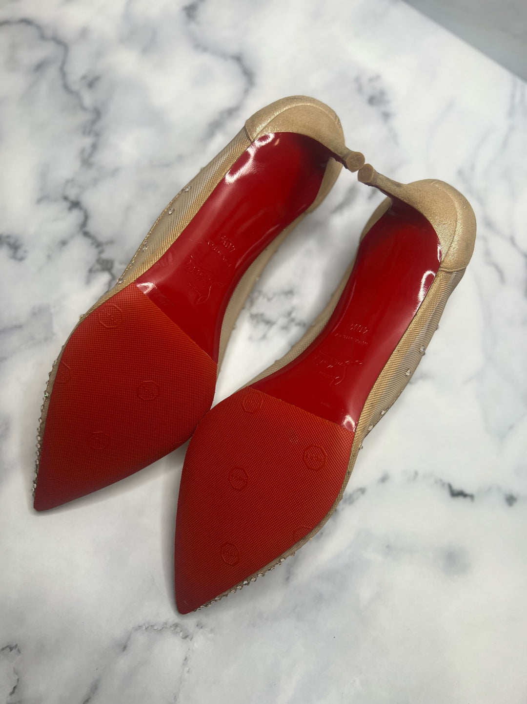 Heel in Sole Replacement