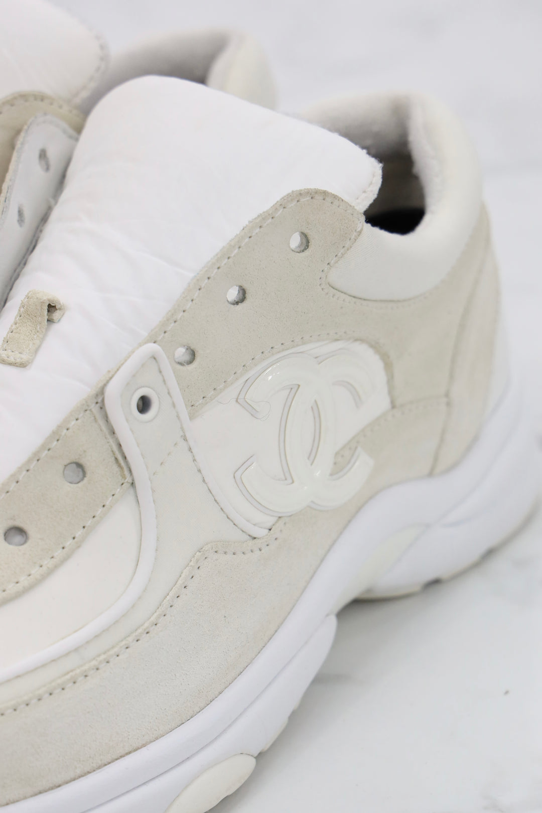 White Shoe