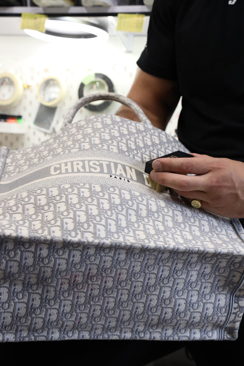 Designer handbag inside and out clean — Sneaker Spa Sydney