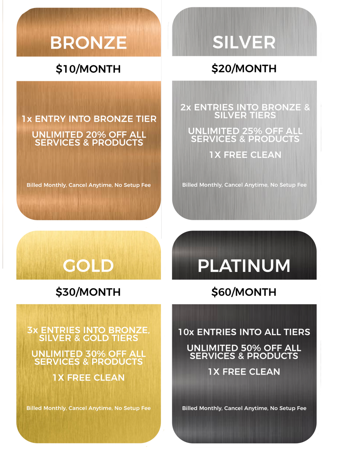 Membership Plan