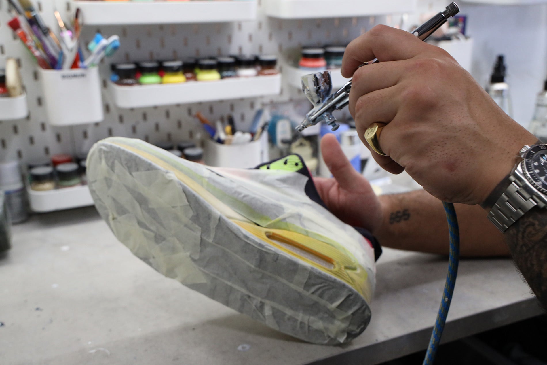 Sneaker Repair