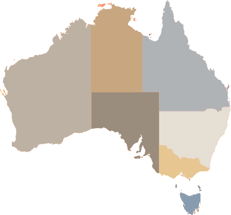 Australia Map