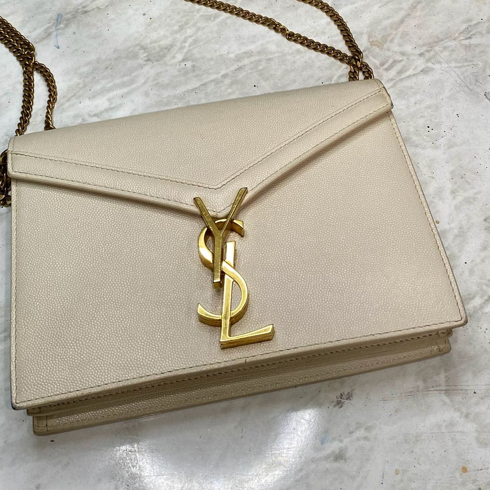 Designer handbag full clean inside and out — Saint Laurent bag restored by Sneaker Spa Sydney