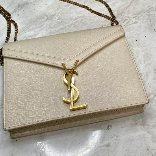 Designer handbag full clean inside and out — Saint Laurent bag restored by Sneaker Spa Sydney