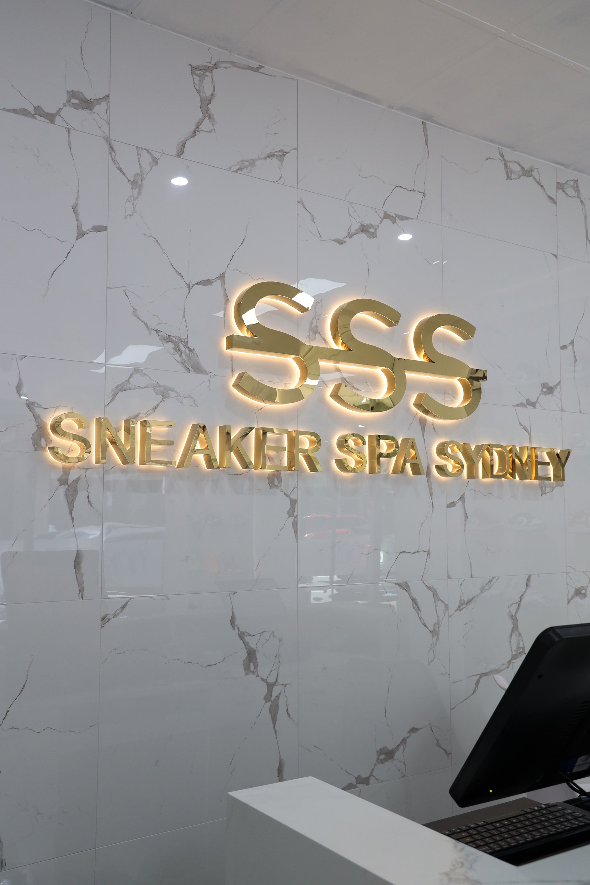 Sneaker Spa Sydney Logo Banner