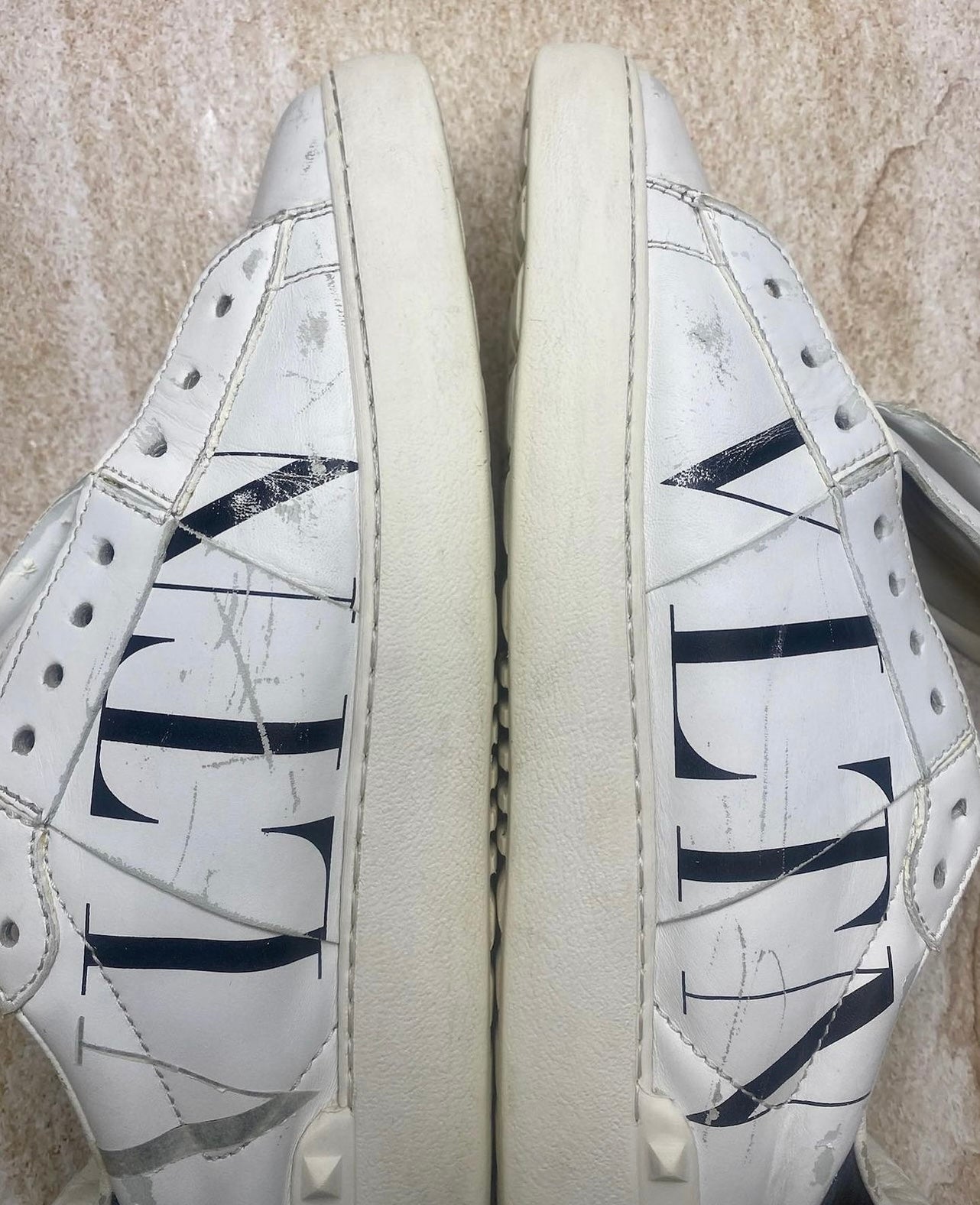 Sneakers Touch Up Repaint