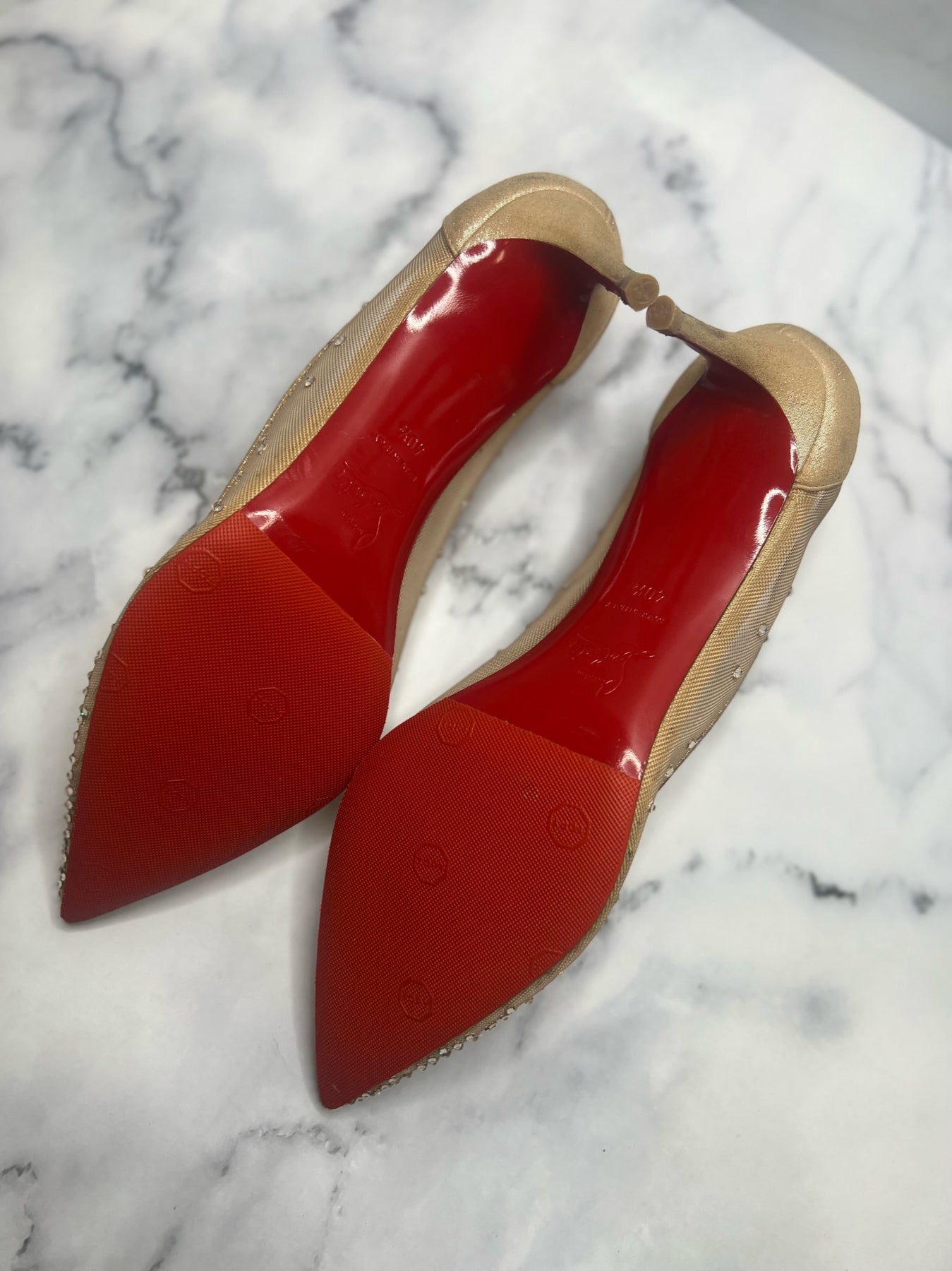 Shoe sole restoration on sale