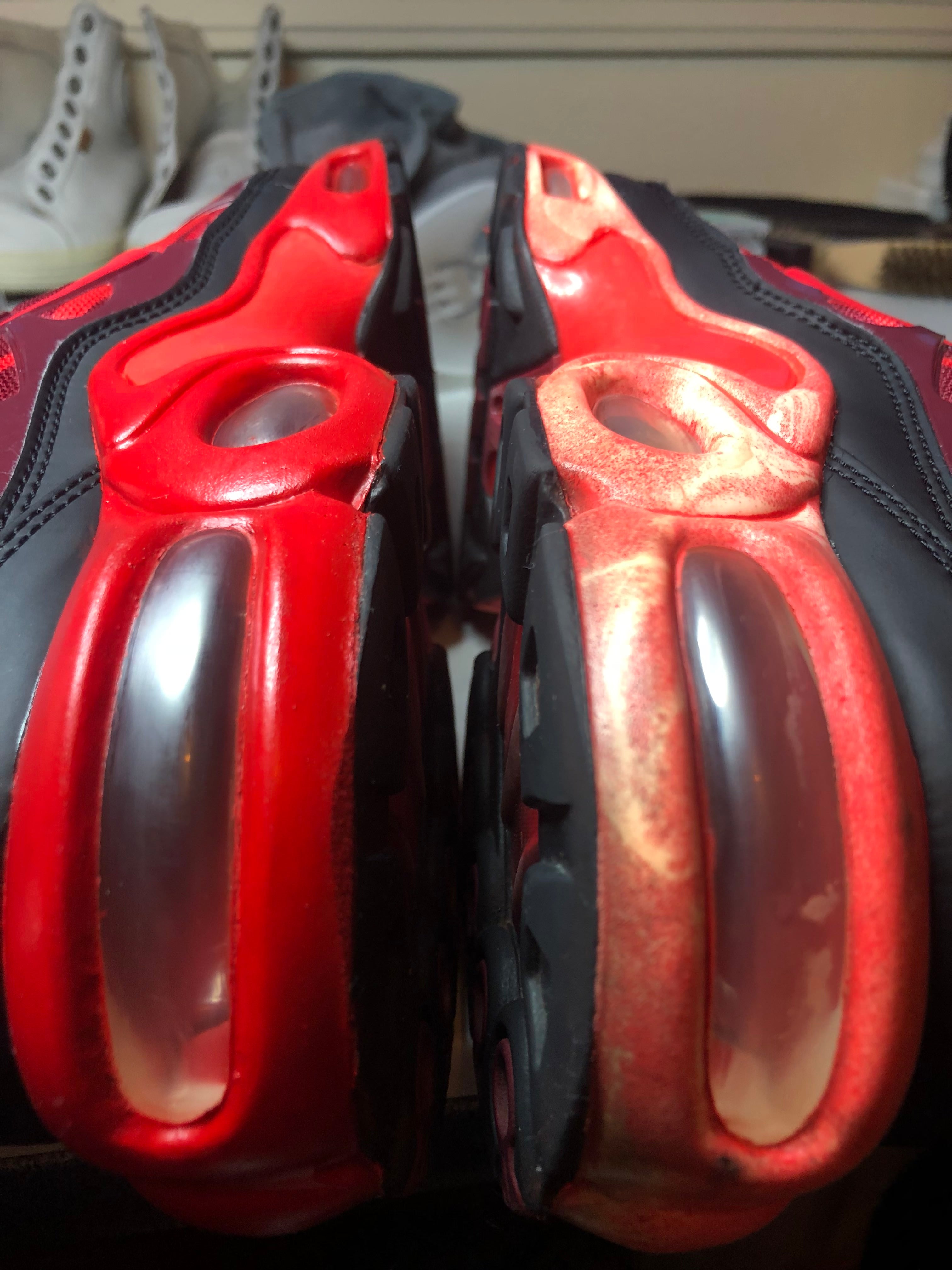 Sneaker Midsole Repaint Tns